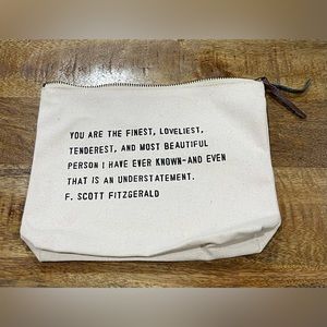 Sugarboo & Co. Canvas Pouch